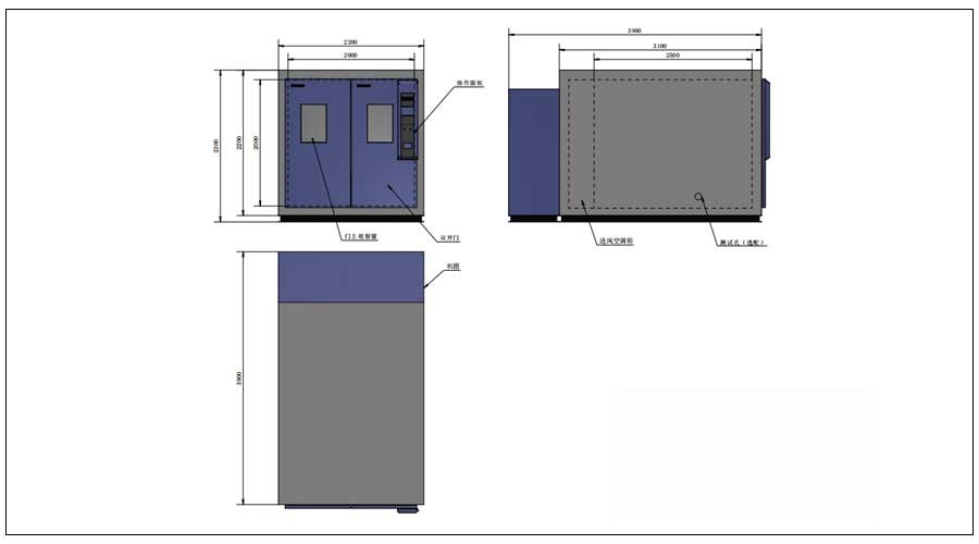 恒溫恒濕試驗箱 恒溫恒濕試驗箱