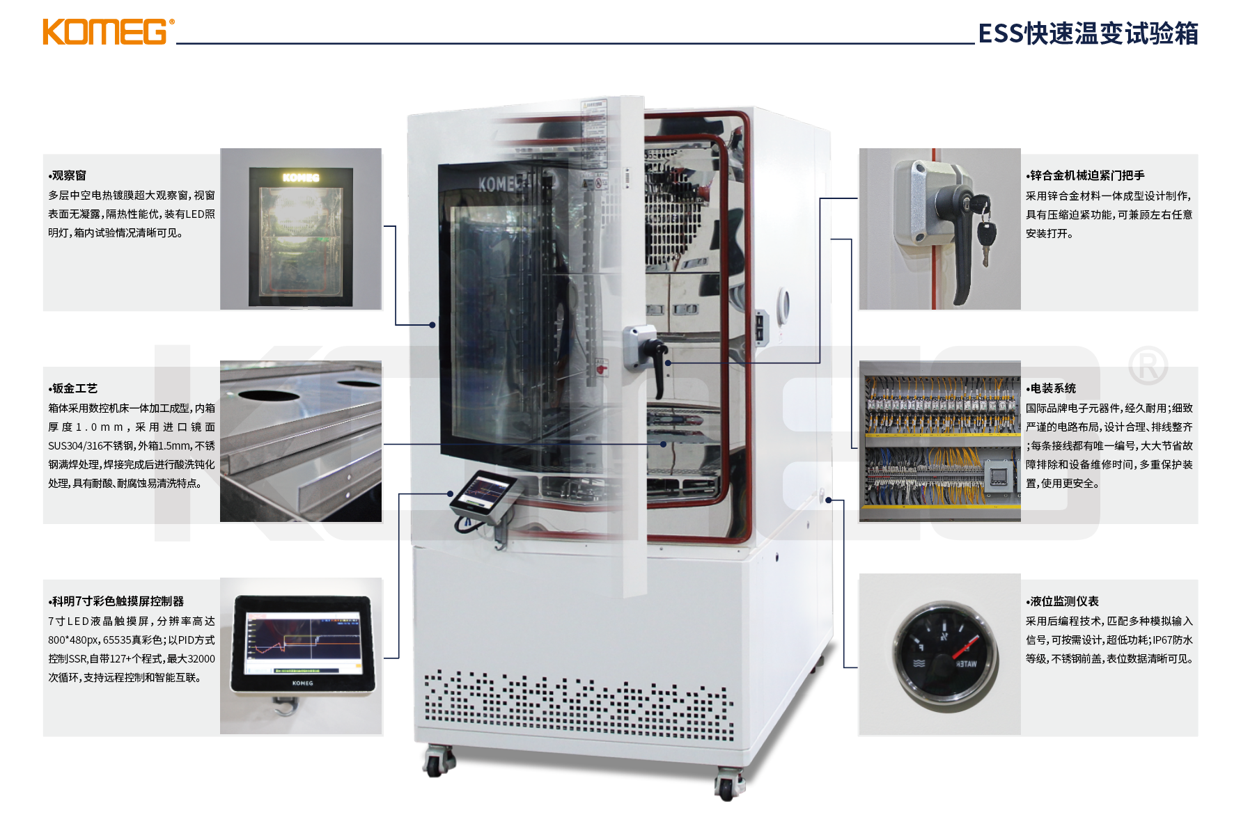 恒溫恒濕試驗箱 恒溫恒濕試驗箱