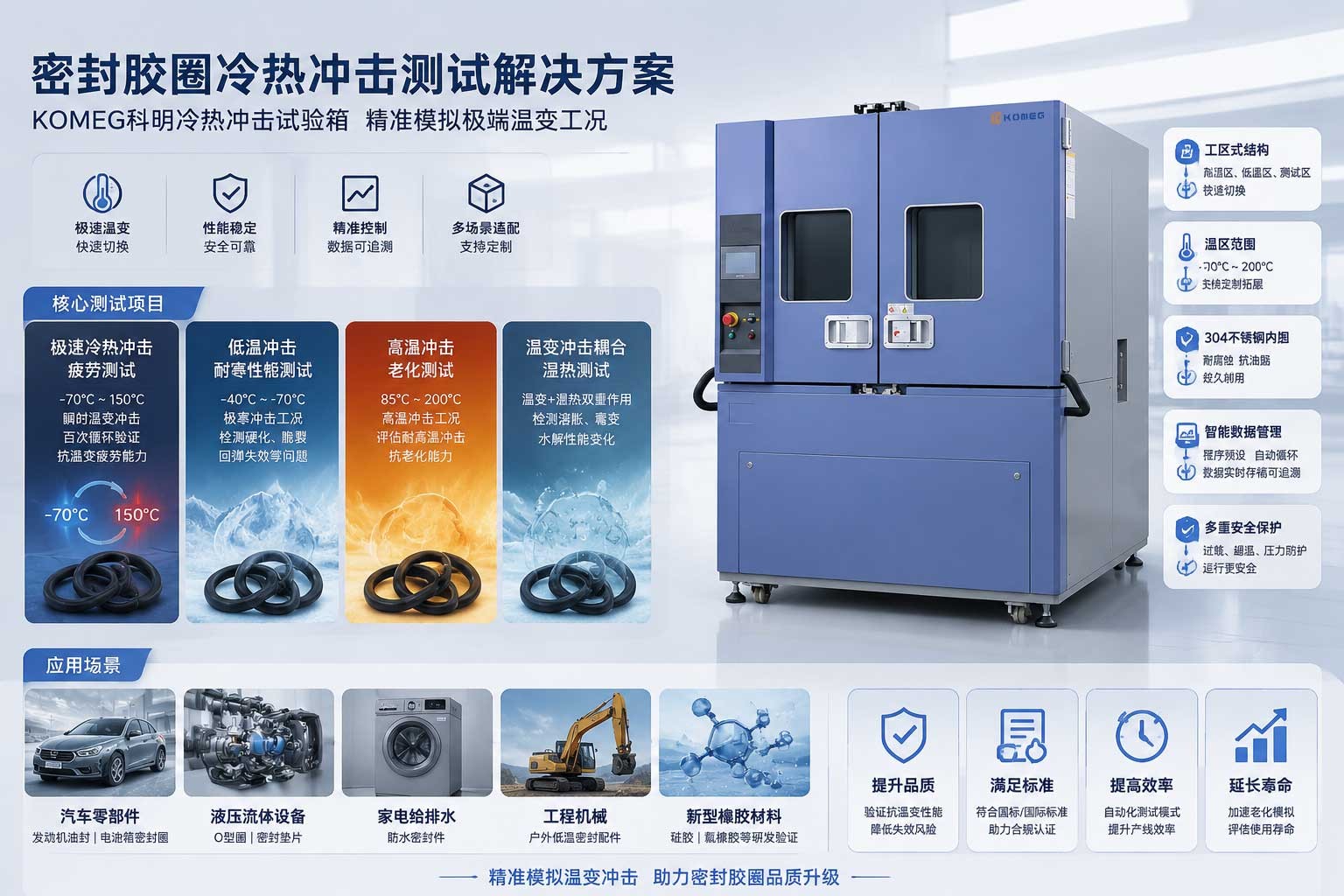 恒溫恒濕試驗箱