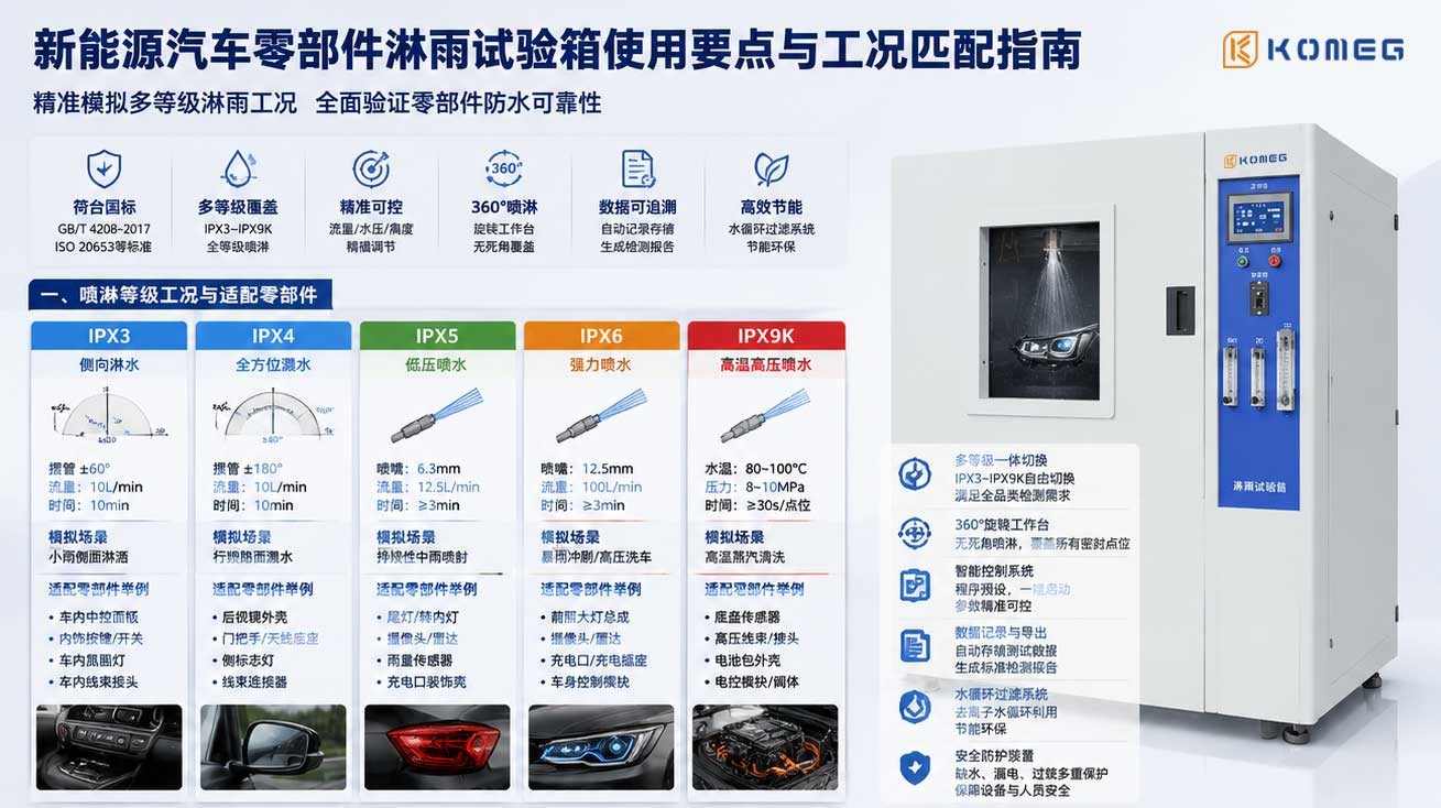 恒溫恒濕試驗箱