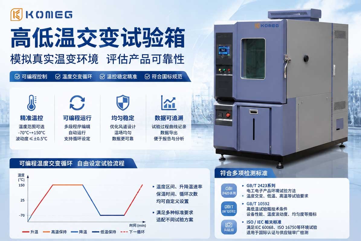 恒溫恒濕試驗箱