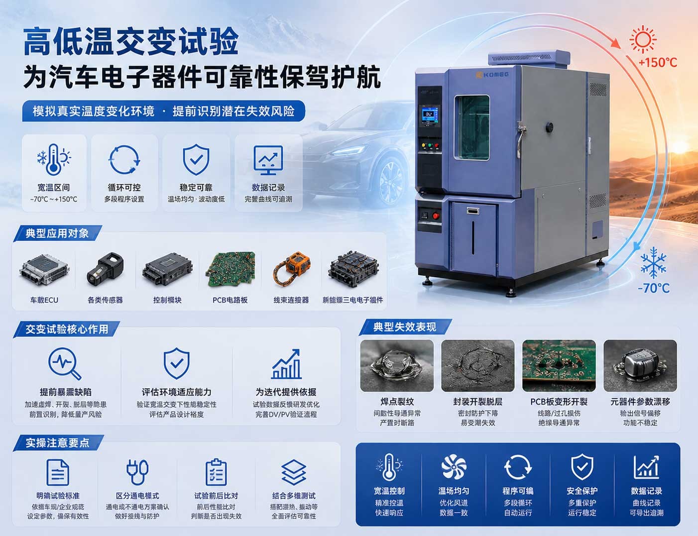 恒溫恒濕試驗箱