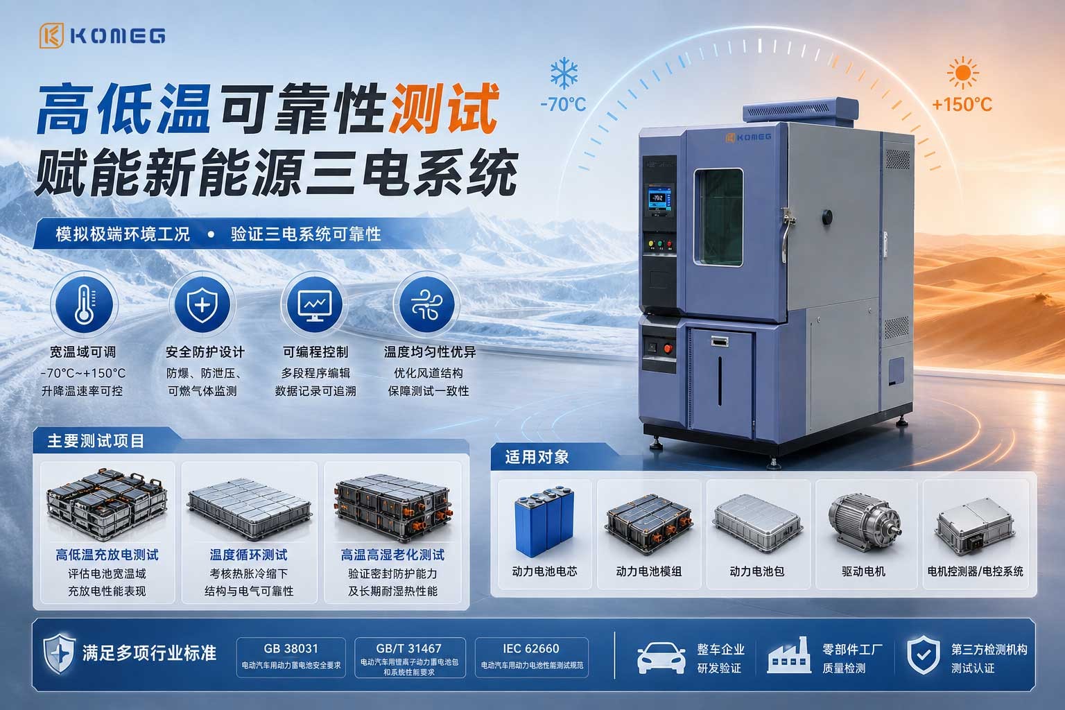 恒溫恒濕試驗箱