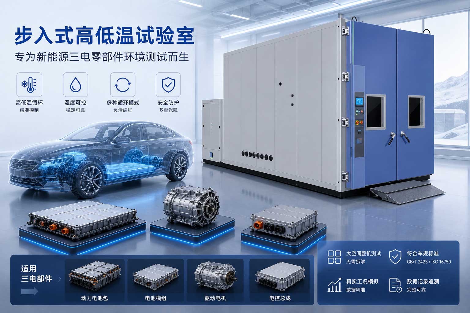 恒溫恒濕試驗箱