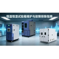 恒溫恒濕試驗箱常見故障原因、排查技巧與日常維護指南