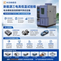 新能源三電高低溫試驗箱 電池模組溫濕度循環(huán)測試設備
